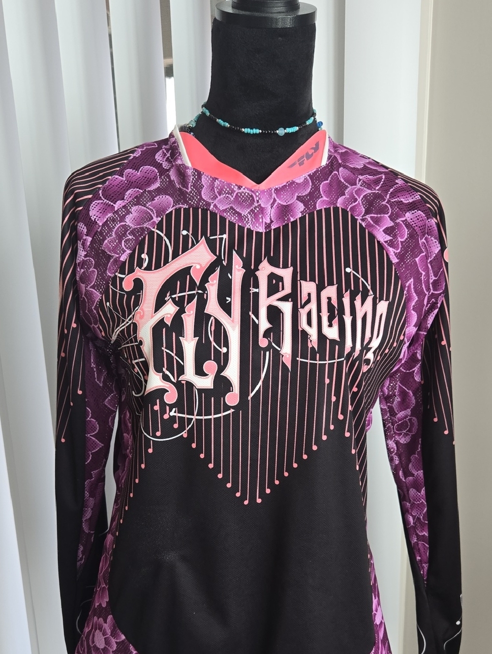 FLY Racing Purple & Black Graphic Jersey